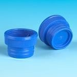Cap, Plug, for 15mL Centrifuge Tubes # 6265A & 6266A, Blue - Pack of 1000