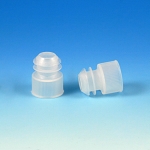 Cap, Plug, for 15mL Centrifuge Tubes, Natural - Pack of 1000
