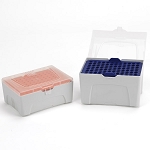 Pipette Tip, 0.1 - 10uL, Certified, Universal, Low Retention, Graduated, 31mm, Natural, STERILE, 96/Rack, 10 Racks/Unit - Pack of 960
