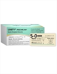 Premium Nylon, Size 5-0, 19mm 3/8 cir R/C