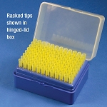 Pipette Tip, 1 - 300uL, Universal, Graduated, Natural, 58mm, Extended Length, 96/Rack, 10 Racks/Unit - Pack of 960